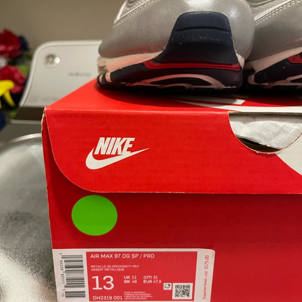 Nike Air max 97 Puerto Rico
